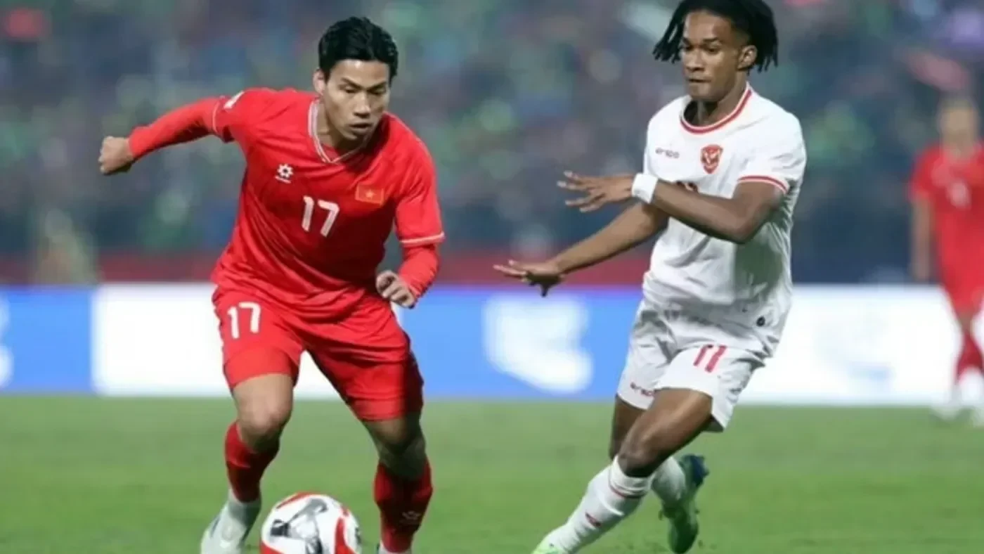 Vũ Văn Thanh thi đấu cho đội tuyển Việt Nam trong năm 2026